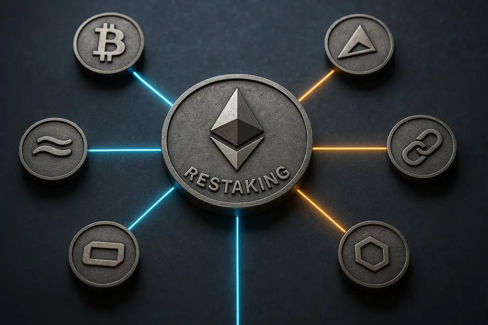 Image depicting the leading protocols, MakerDAO and Compound, emphasizing their significance in the DeFi ecosystem.