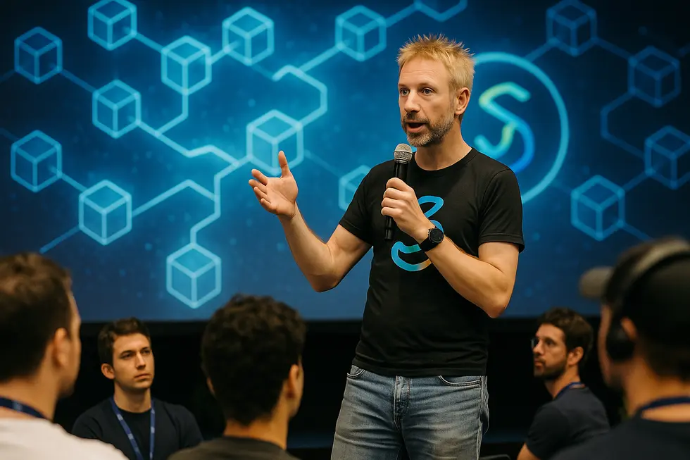 Asphere and Web3 Foundation’s ground-breaking collaboration on no-code Polkadot rollups.