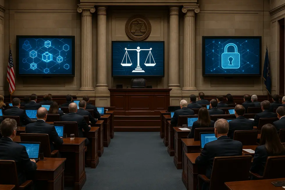 An active exchange floor highlighting the week’s developments.
