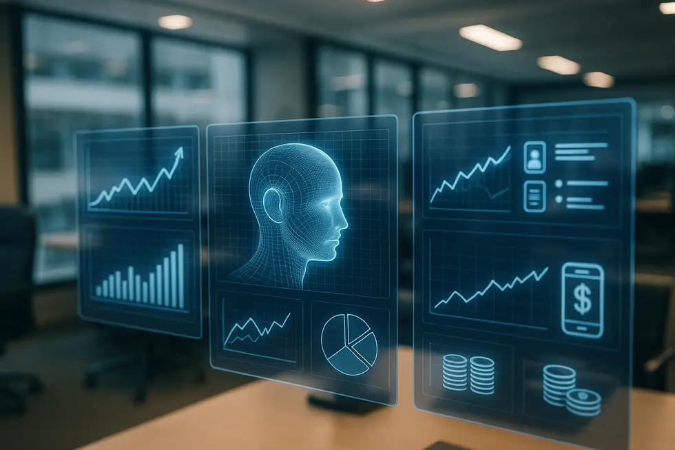 Innovative AI-driven tools transforming financial services in 2025.