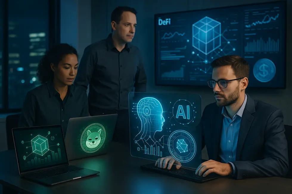 Crypto market showcasing mixed trends with Bitcoin, altcoins, and NFTs under focus.