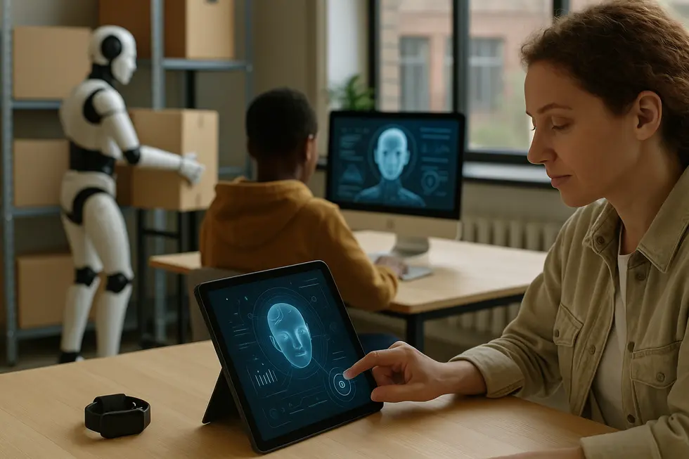 A look into the innovative AI research shaping tomorrow.