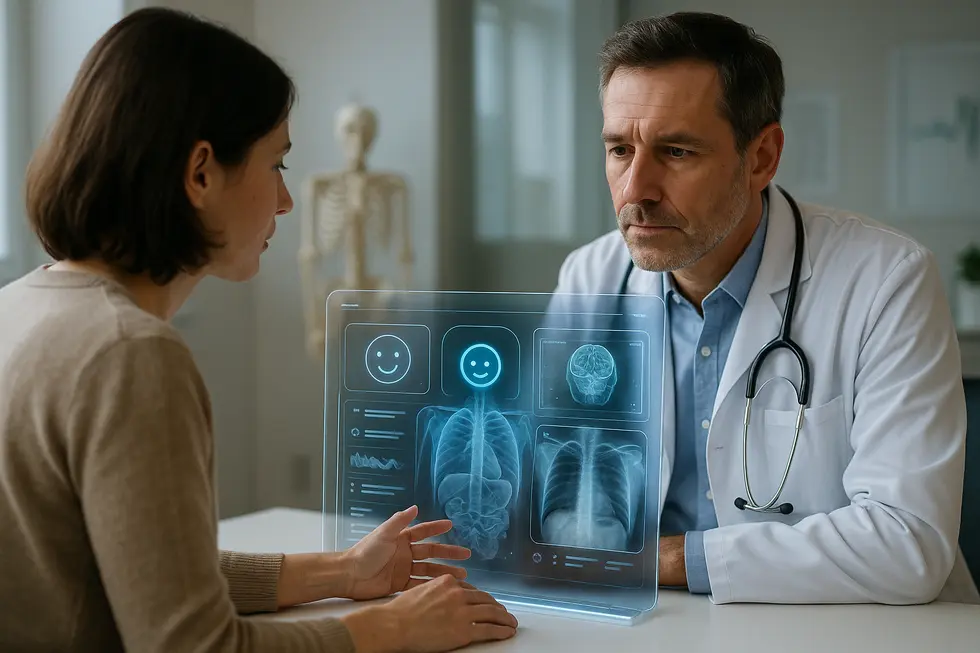 DeepMind’s AMIE system showcases its diagnostic prowess in medical consultations.