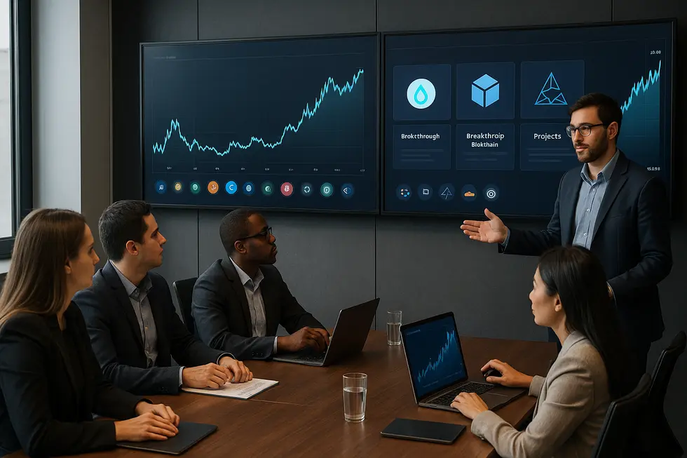 Crypto market showcasing mixed trends with Bitcoin, altcoins, and NFTs under focus.