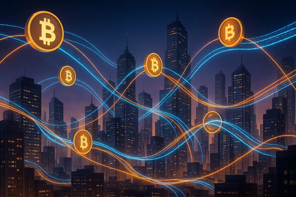 Visual representation of enhanced liquidity through recent DeFi protocol launches.