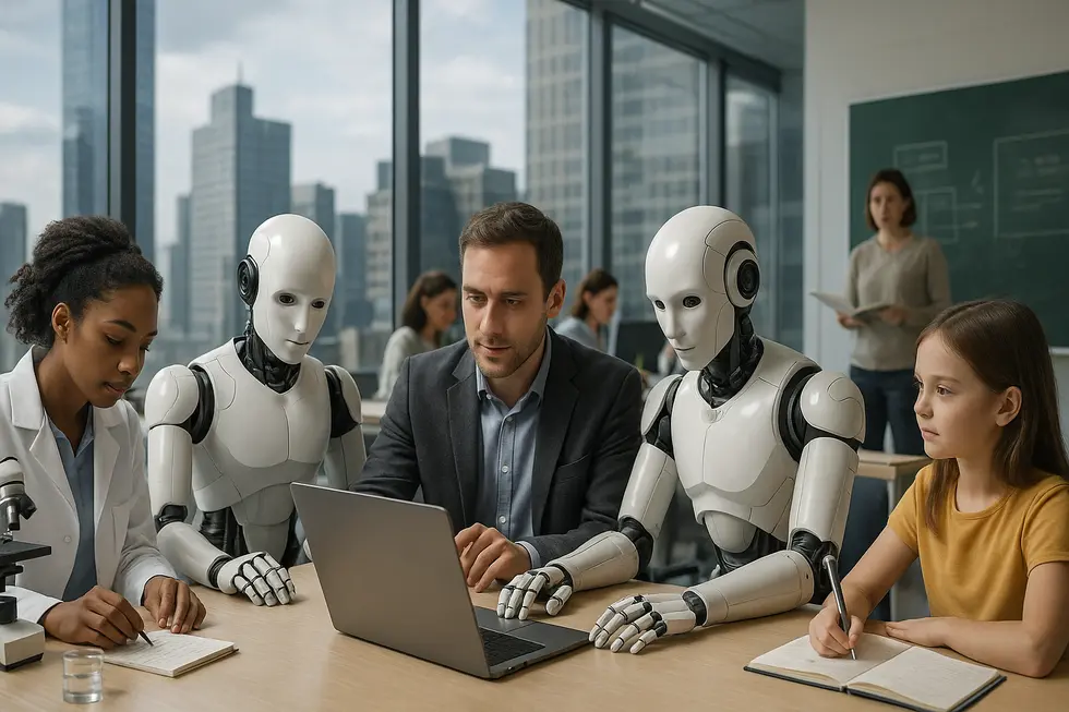 AI systems are increasingly achieving human-level performance in diverse environments.