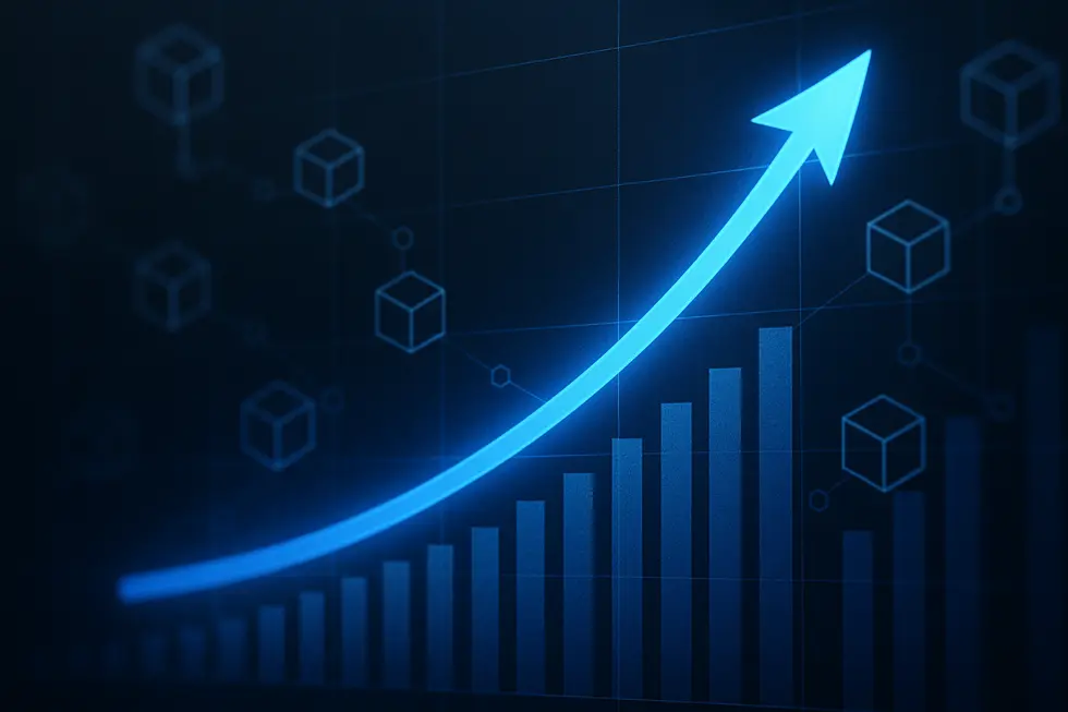 A visual representing key Web3 projects driving blockchain connectivity and interoperability.